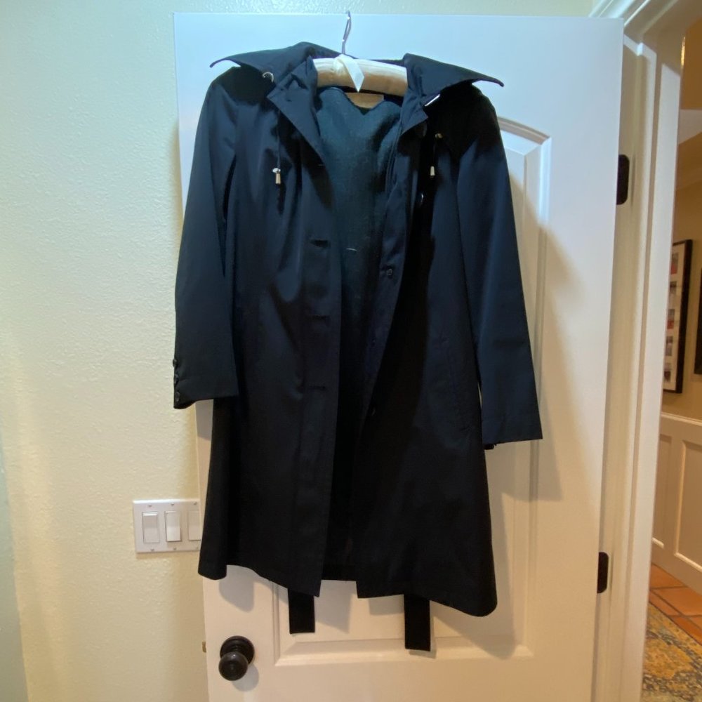 Michael Kors - Trench Coat with Hood